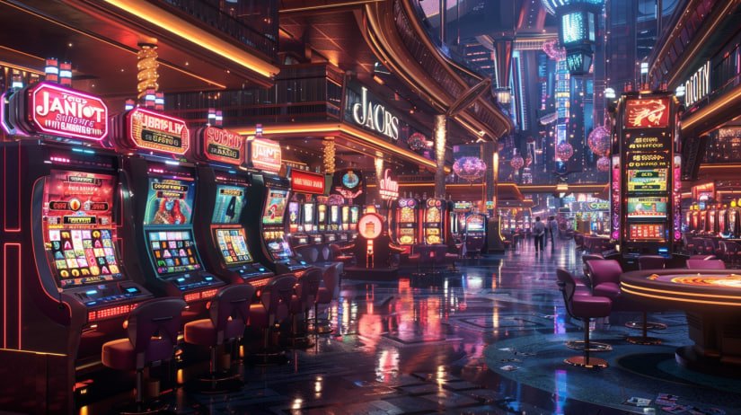 Layar permainan live casino dengan dealer asli di slot798